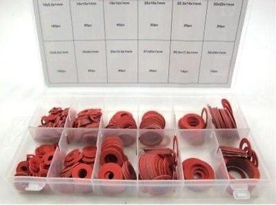 Toolzone 600pc Fibre Washer Assortment in compartmented storage case HW190 - Tools 2U Direct SW