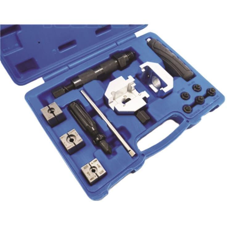 Toolzone Brake Pipe Flaring Tool Turret Kit Accurate SAE & DIN Flares Double & Convex kit AU382 - Tools 2U Direct SW