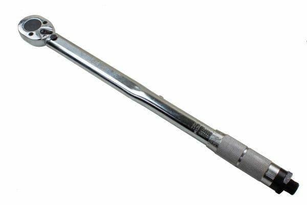 US PRO 1/2 dr Click Torque Ratchet Wrench 28-210 Nm 6769