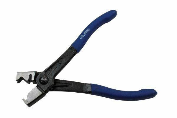 US PRO CLIC-R & CLIC Collar Hose Clip Pliers - Angle Type 1823 - Tools 2U Direct SW