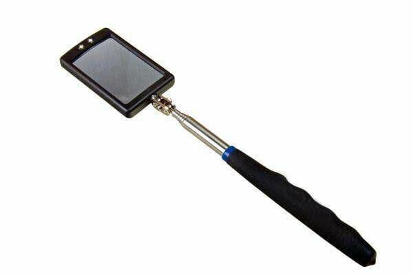 US PRO TELESCOPIC INSPECTION MIRROR WITH LED 6771 - Tools 2U Direct SW
