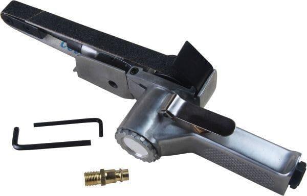 US PRO Tools 20mm Air Belt Sander With Sanding Belts 8318 - Tools 2U Direct SW
