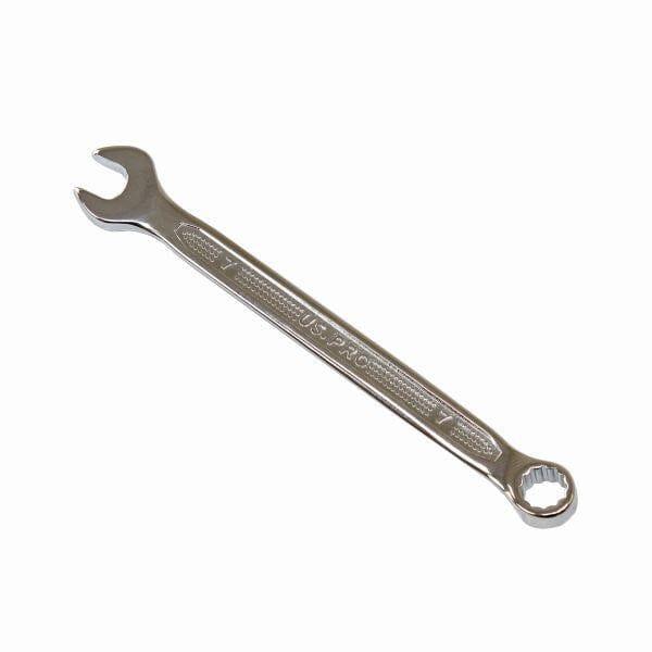 US PRO Tools 7MM Non-slip Combination Spanner Wrench 3544