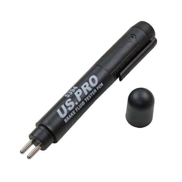 Powerbuilt Universal Brake Fluid Tester Pen with LED Indicator for Water  Content, Calibrated for DOT3, DOT4, DOT5.1 Liquid Brake Fluid, Fast, Easy
