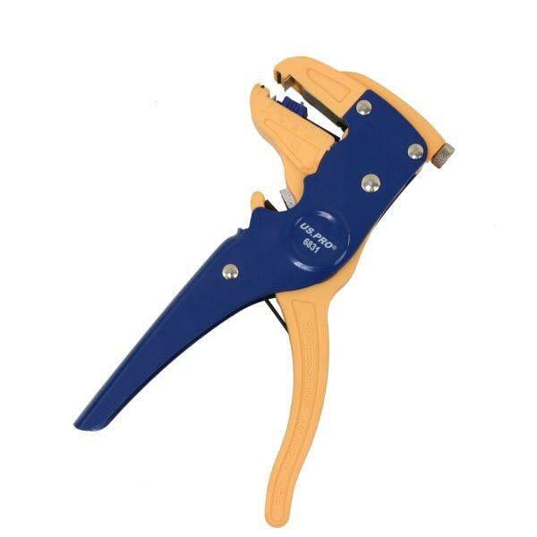 US PRO Tools Parrot Wire Stripper Cutter Self Adjusting Pliers Adjustable Electrical 6831 - Tools 2U Direct SW