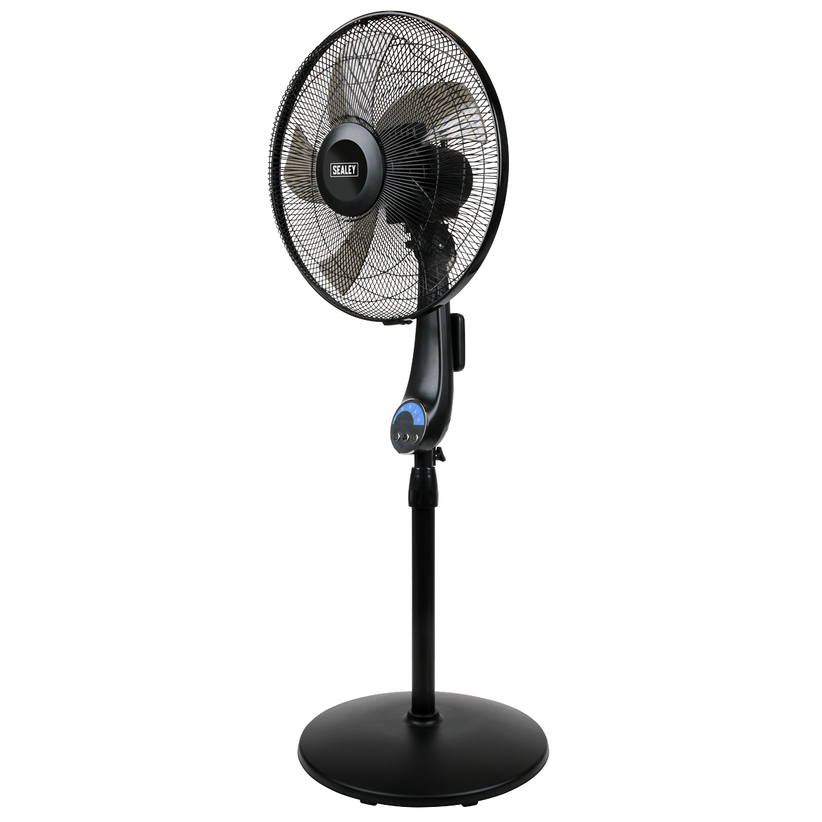 16" Quiet High Performance Oscillating Pedestal Fan SFF16Q - Tools 2U Direct SW