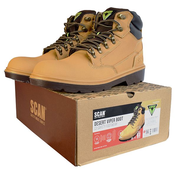 Desert Viper S3 Safety Boots