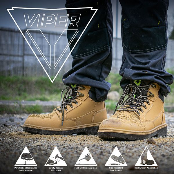 Desert Viper S3 Safety Boots