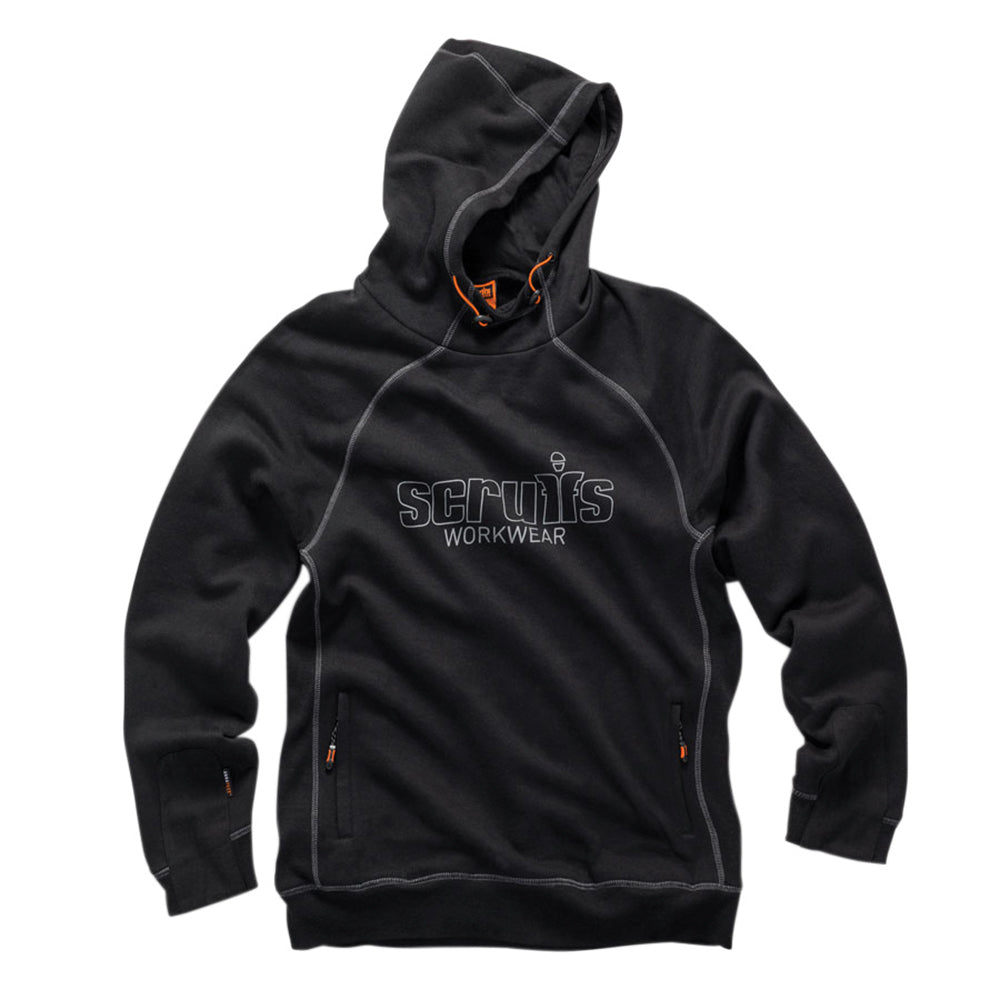 Scruffs Trade Hoodie Black