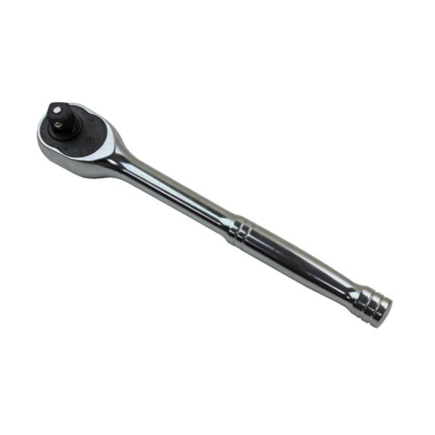 BRUNEL Tools 1/2" Drive 72T Quick Release Reversible Ratchet Socket Wrench BR3053 - Tools 2U Direct SW