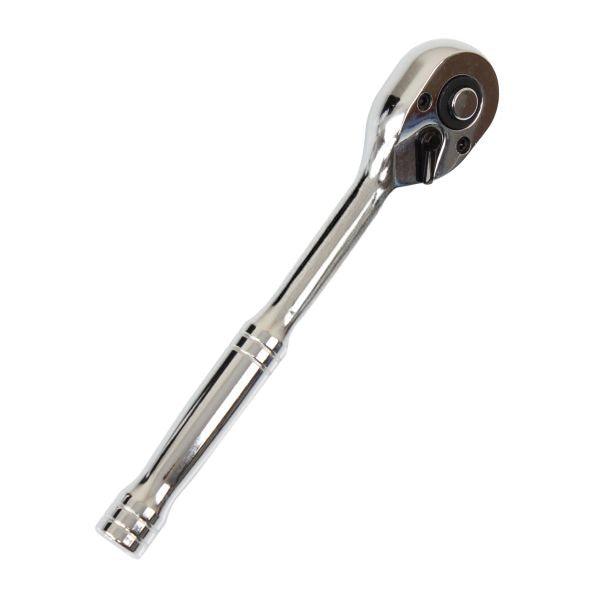 BRUNEL Tools 1/4" Drive 72T Quick Release Reversible Ratchet Socket Wrench BR3051 - Tools 2U Direct SW