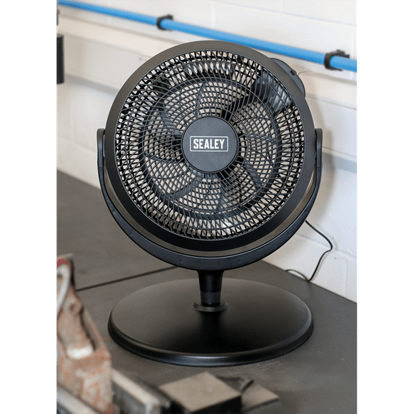 Desk & Pedestal Fan 12" 230V SFF12DP - Tools 2U Direct SW