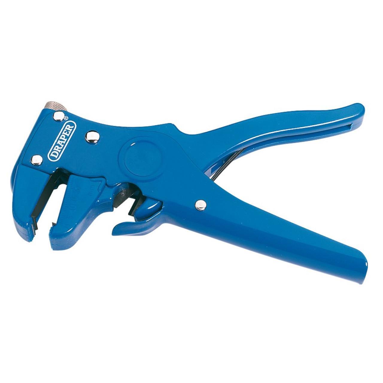 Draper Automatic Wire Stripper/Cutter For Single Strand And Ribbon Cable 55806 - Tools 2U Direct SW