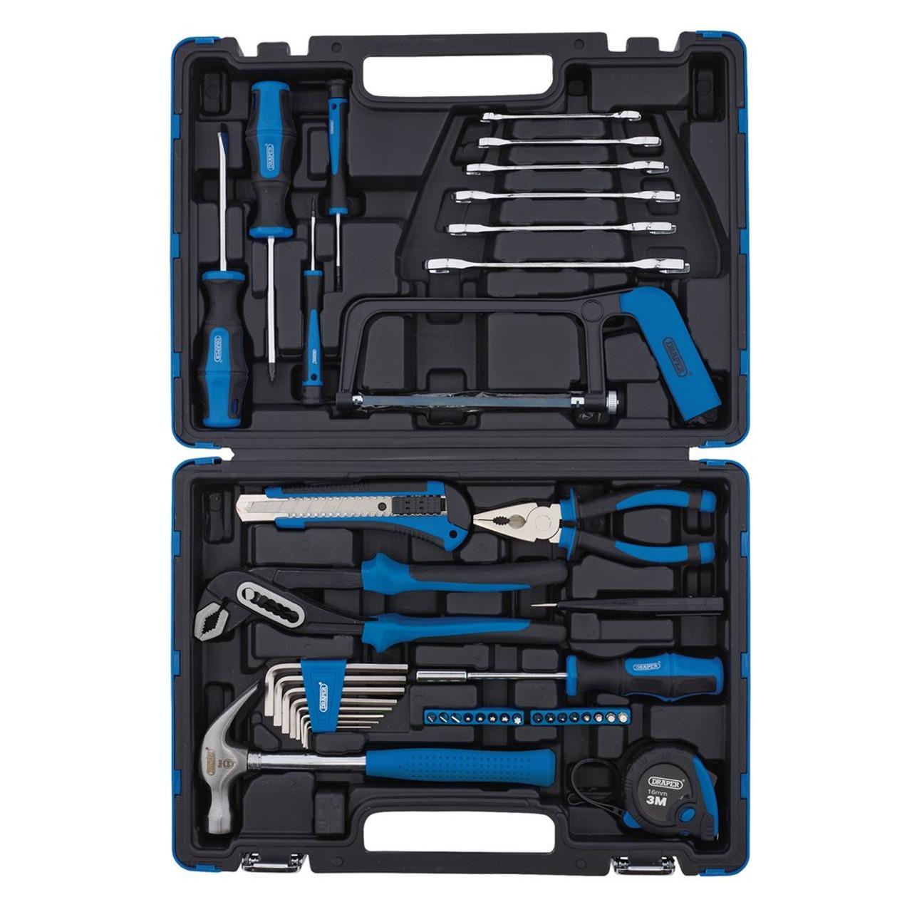 Draper comprehensive 58 Piece Tool Kit Set 28106 - Tools 2U Direct SW