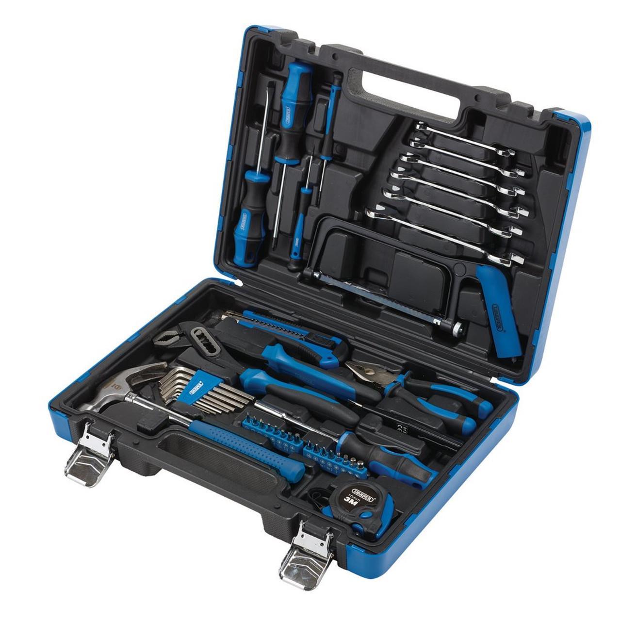 Draper comprehensive 58 Piece Tool Kit Set 28106 - Tools 2U Direct SW