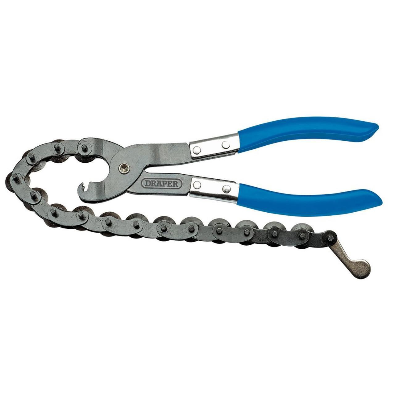 Draper Exhaust & Tail Pipe/Tube Chain Cutter Plier 99495 - Tools 2U Direct SW