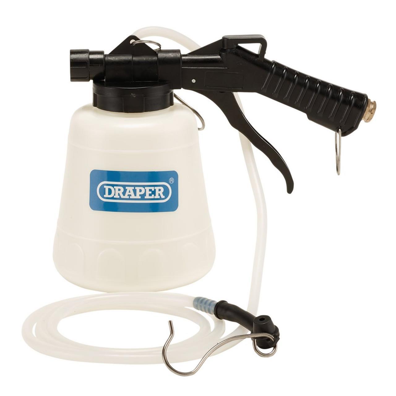 Draper Pneumatic Brake Fluid Extractor 1L - Brake Bleeding 22113 - Tools 2U Direct SW