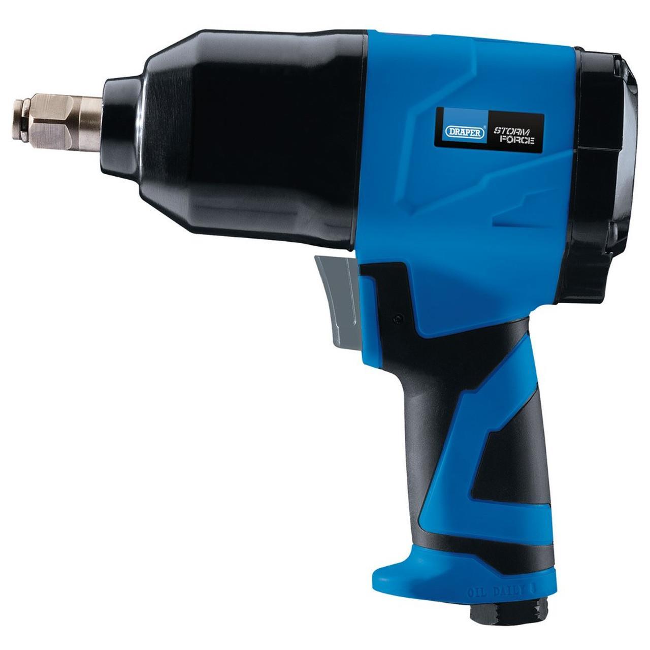 Draper Storm Force® 1/2" Sq. Dr. Air Impact Wrench with Composite Body 65017 - Tools 2U Direct SW