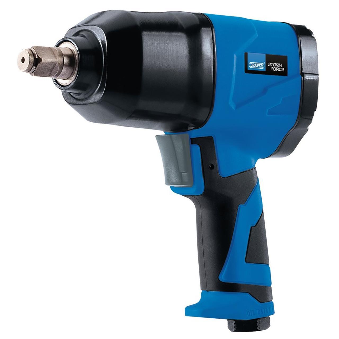Draper Storm Force® 1/2" Sq. Dr. Air Impact Wrench with Composite Body 65017 - Tools 2U Direct SW