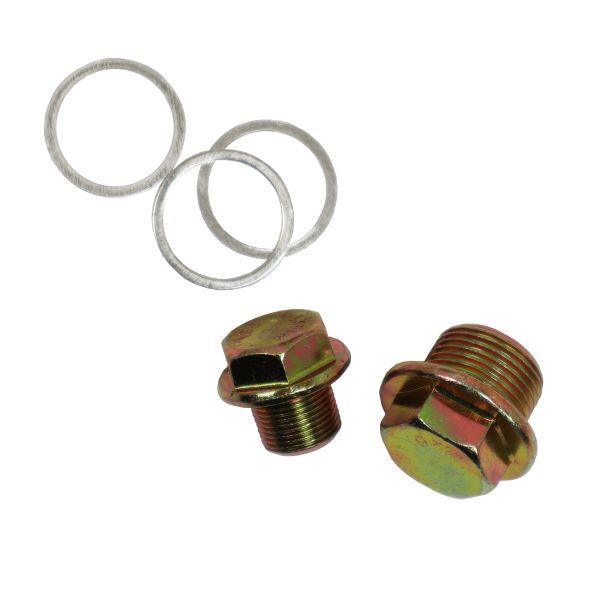 RESOLUT 534pc Oil Drain Sump Plug And Seal Ring, Washer Set M10 to M20 9194 - Tools 2U Direct SW