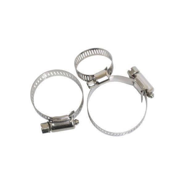 RESOLUT 91PC Assorted Stainless Steel hose Clamps 8 - 44MM 9199 - Tools 2U Direct SW