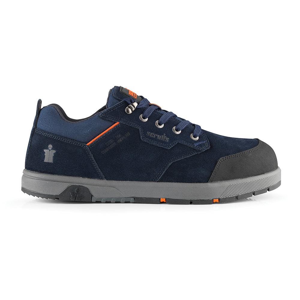 Scruffs Halo 3 Safety Trainers Navy - Tools 2U Direct SW