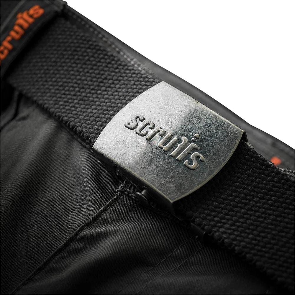 Scruffs Pro Flex Holster Trousers & Belt Graphite - Tools 2U Direct SW