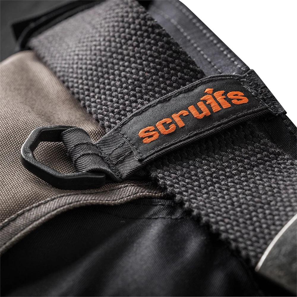 Scruffs Pro Flex Holster Trousers with Belt Black - Tools 2U Direct SW