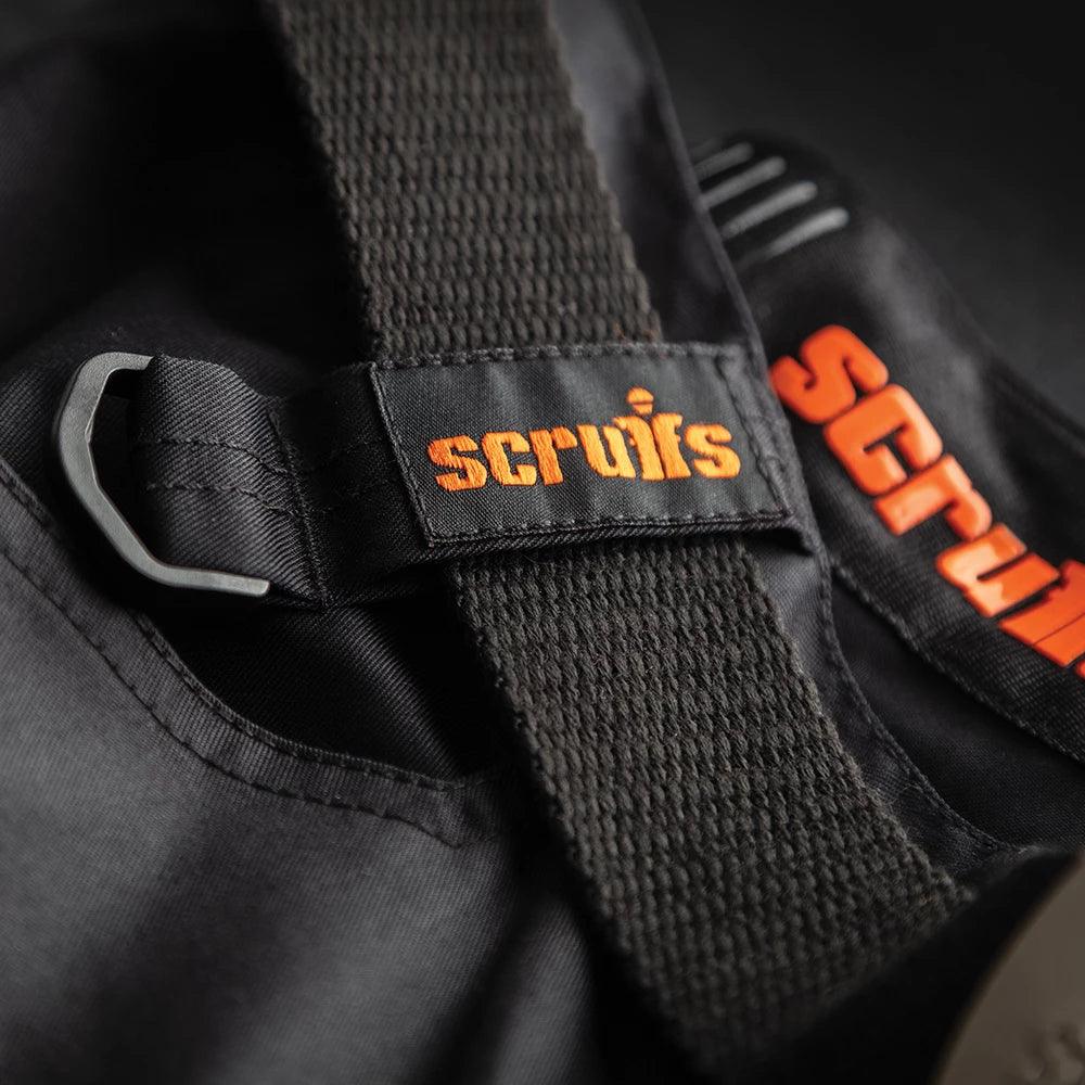 Scruffs Pro Flex Trousers With Belt Black - Tools 2U Direct SW