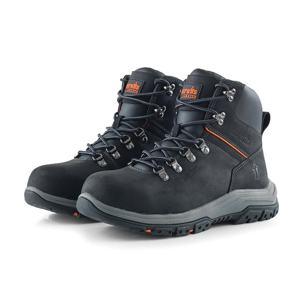 Scruffs Rafter Safety Boots Black - Tools 2U Direct SW