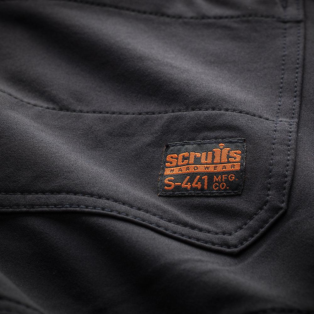 Scruffs Trade Flex Shorts Black - Tools 2U Direct SW