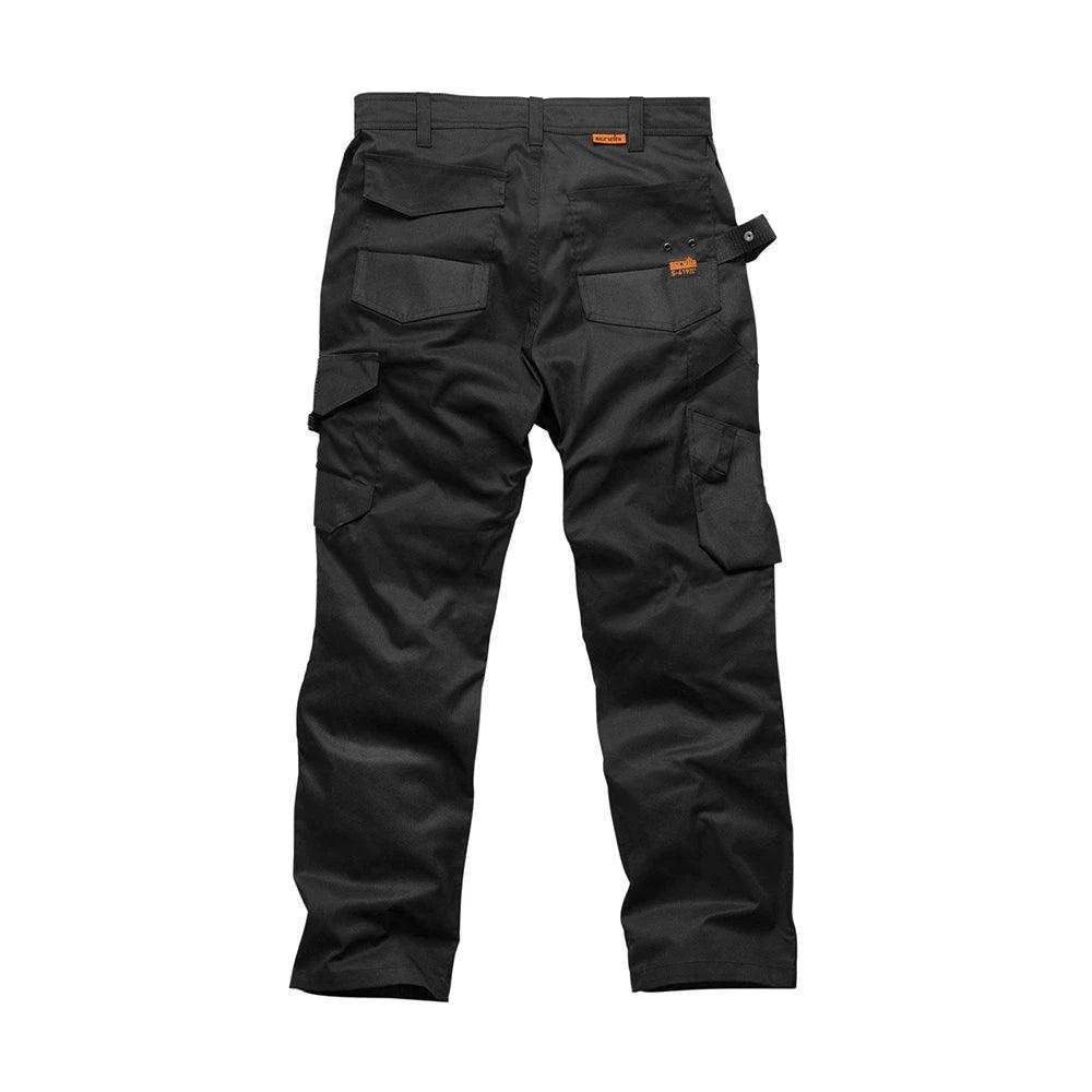 Scruffs Trade Flex Trousers Black - Tools 2U Direct SW