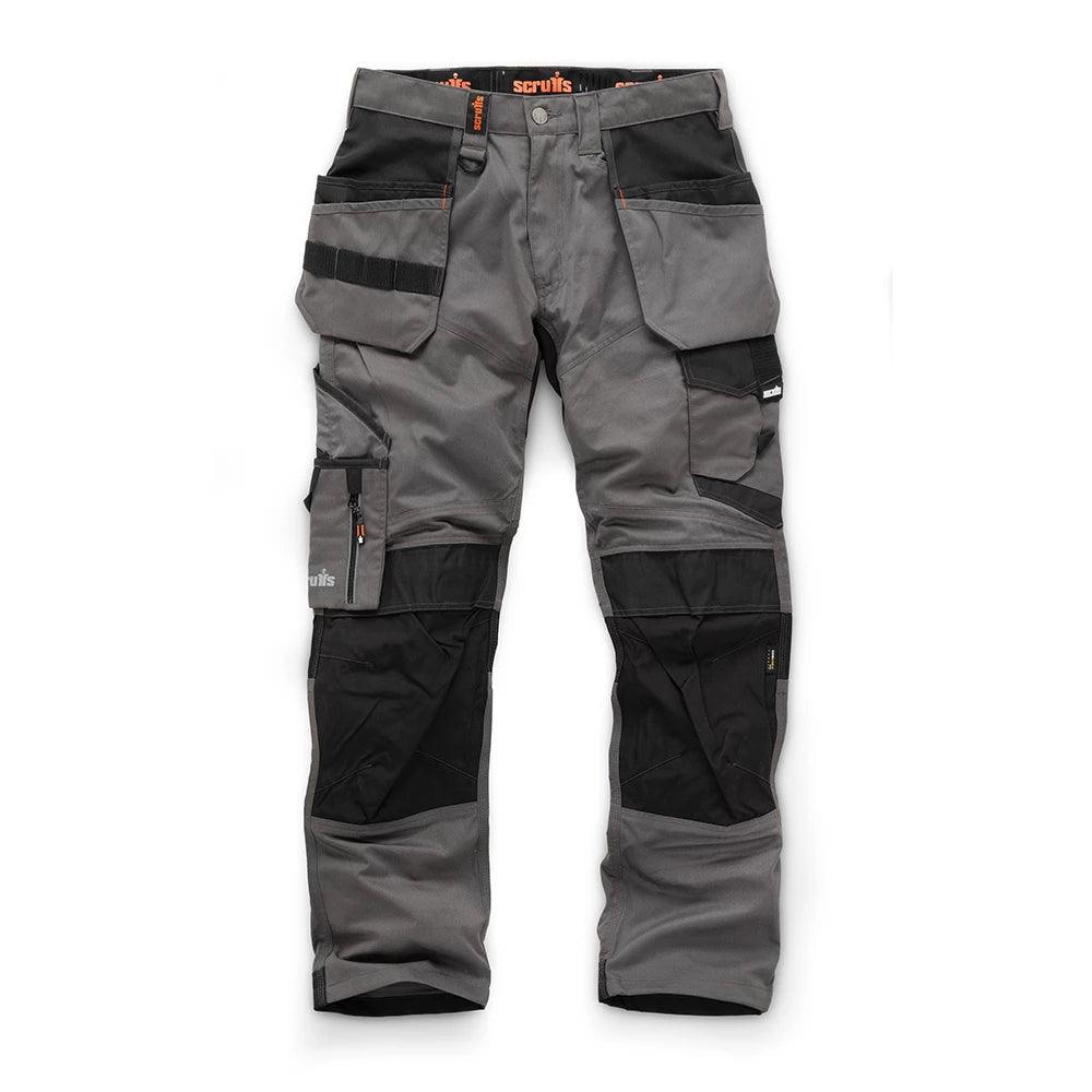 Scruffs Trade Holster Trousers Graphite - Tools 2U Direct SW