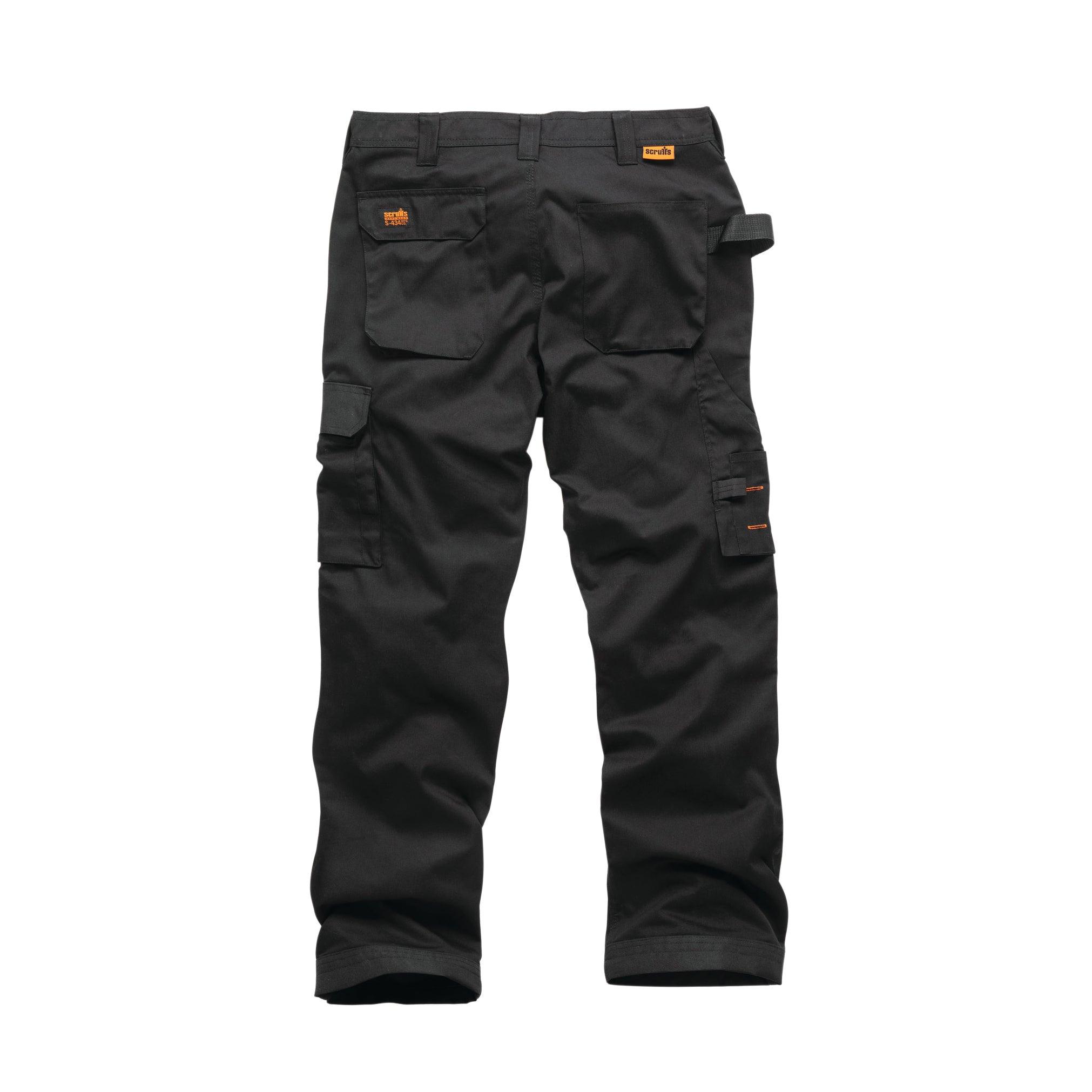 Scruffs Worker Trousers Black - Tools 2U Direct SW