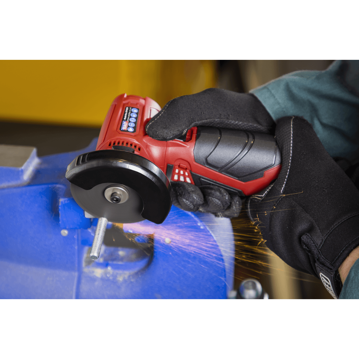 Sealey Angle Grinder Ø75mm 12V SV12 Series - Body Only CP1210 - Tools 2U Direct SW