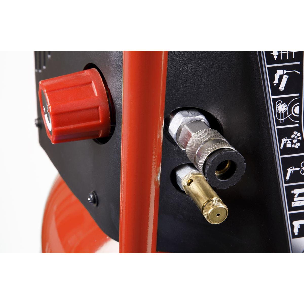 Sealey Compressor 50L Belt Drive 2hp Oil-Free SAC05020 - Tools 2U Direct SW