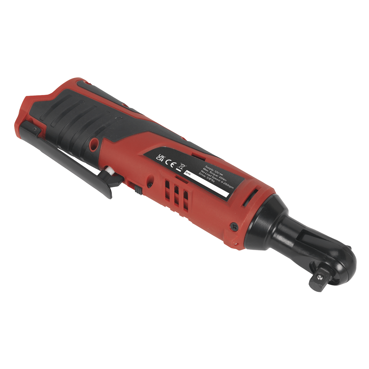 Sealey Cordless Ratchet Wrench 3/8"Sq Drive 12V SV12 Series - Body Only CP1202 - Tools 2U Direct SW