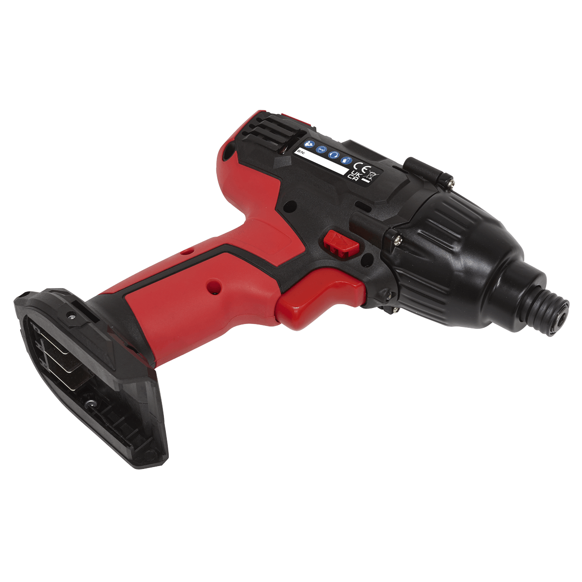 Sealey Impact Driver 20V SV20 Series 1/4"Hex Drive - Body Only CP20VID - Tools 2U Direct SW