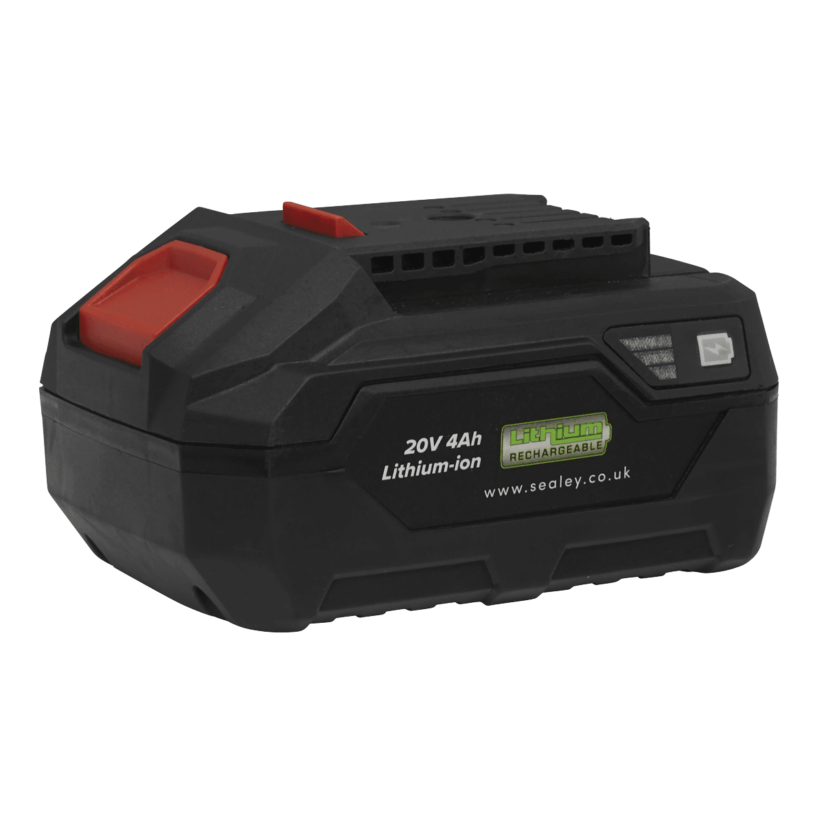 Sealey Impact Driver Kit 1/4"Hex Drive 20V SV20 Series - 2 Batteries 2Ah + 4Ah CP20VIDKIT - Tools 2U Direct SW
