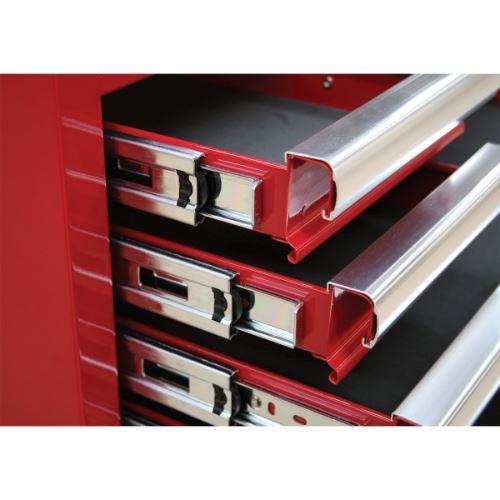 SEALEY Superline Pro Topchest 6 Drawer with Ball-Bearing Slides - Red AP33069 - Tools 2U Direct SW