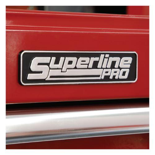 SEALEY Superline Pro Topchest 6 Drawer with Ball-Bearing Slides - Red AP33069 - Tools 2U Direct SW