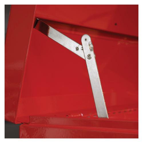 Sealey Superline Pro Topchest 8 Drawer with Ball-Bearing Slides - Red - Tools 2U Direct SW