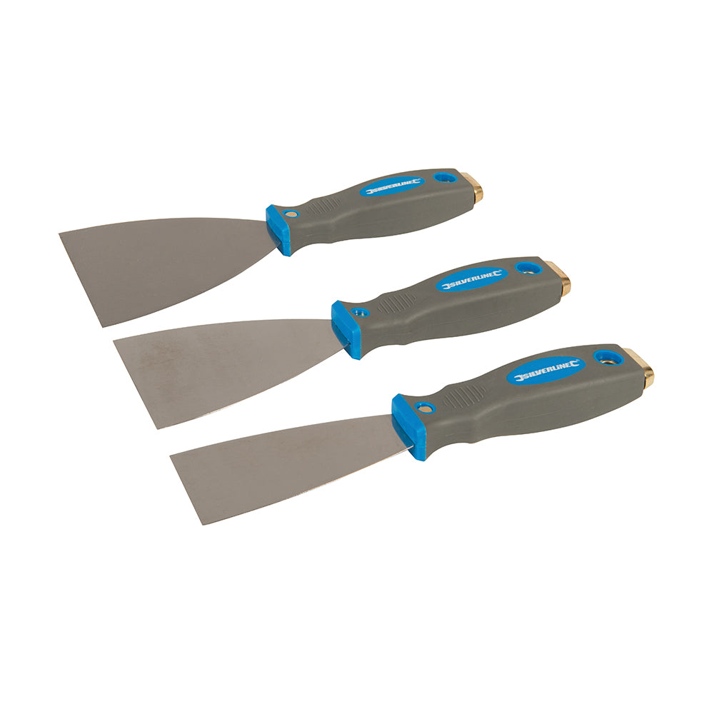 Silverline Expert Filler Knife Set 3pce 661661