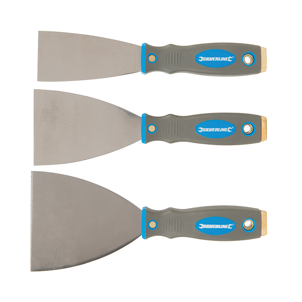 Silverline Expert Filler Knife Set 3pce 661661