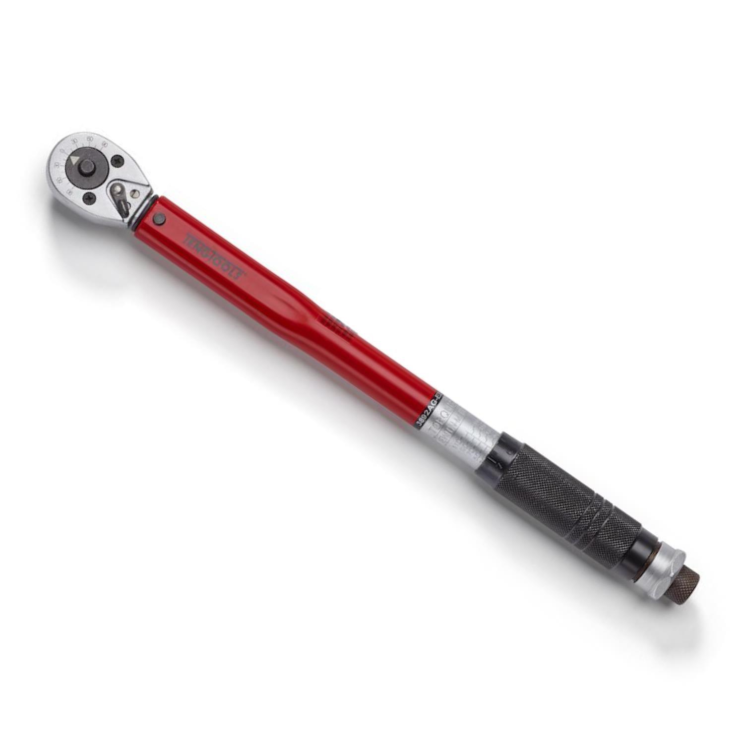 Teng Tools 20 - 110NM 3/8 " Inch Torque Wrench Drive 3892AG-E3 - Tools 2U Direct SW