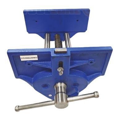 Toolzone 10.5" Inch Large Heavy Duty Quick Release Wood Work Vice Opens 390mm VC045 - Tools 2U Direct SW