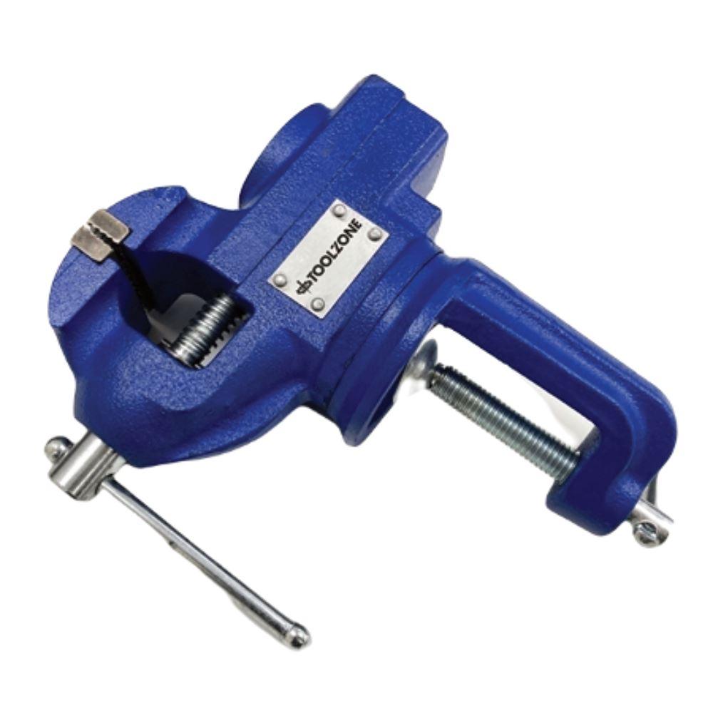 Toolzone 2” Engineer Swivel Table Vice Vise Clamp with Anvil Bolt Mounting VC035 - Tools 2U Direct SW