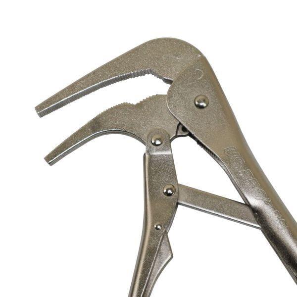 US PRO 10 Inch 90° Long Nose Locking Pliers Mole Grips 5890 - Tools 2U Direct SW