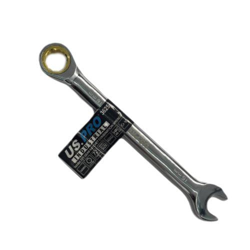 US PRO INDUSTRIAL 16mm Gear Ratchet Combination Spanner Wrench 72th 12 Point 3625 - Tools 2U Direct SW