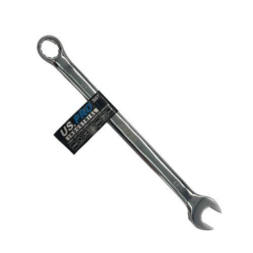 US PRO INDUSTRIAL 17mm 12pt Extra Long Combination Spanner Wrench 3607 - Tools 2U Direct SW